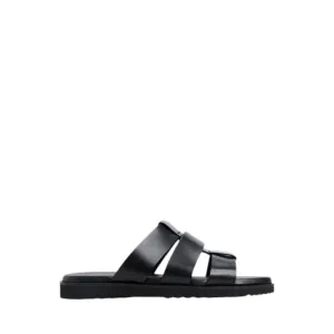 ALDO Light Men's Flat Sandals - Black