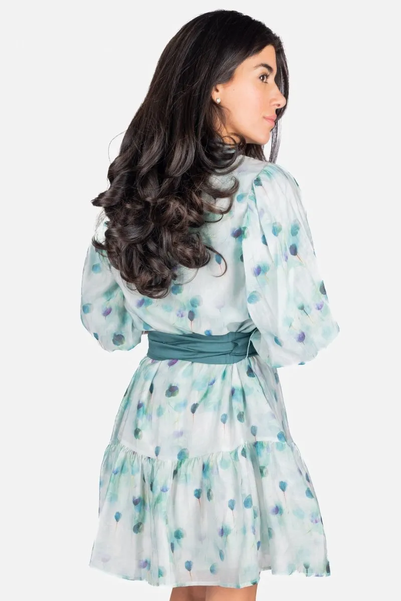 ALENA DRESS 36" (GREEN)