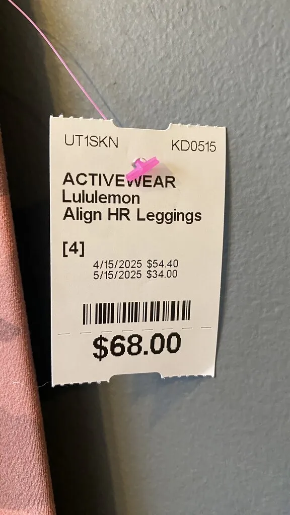 Align HR Leggings 25"