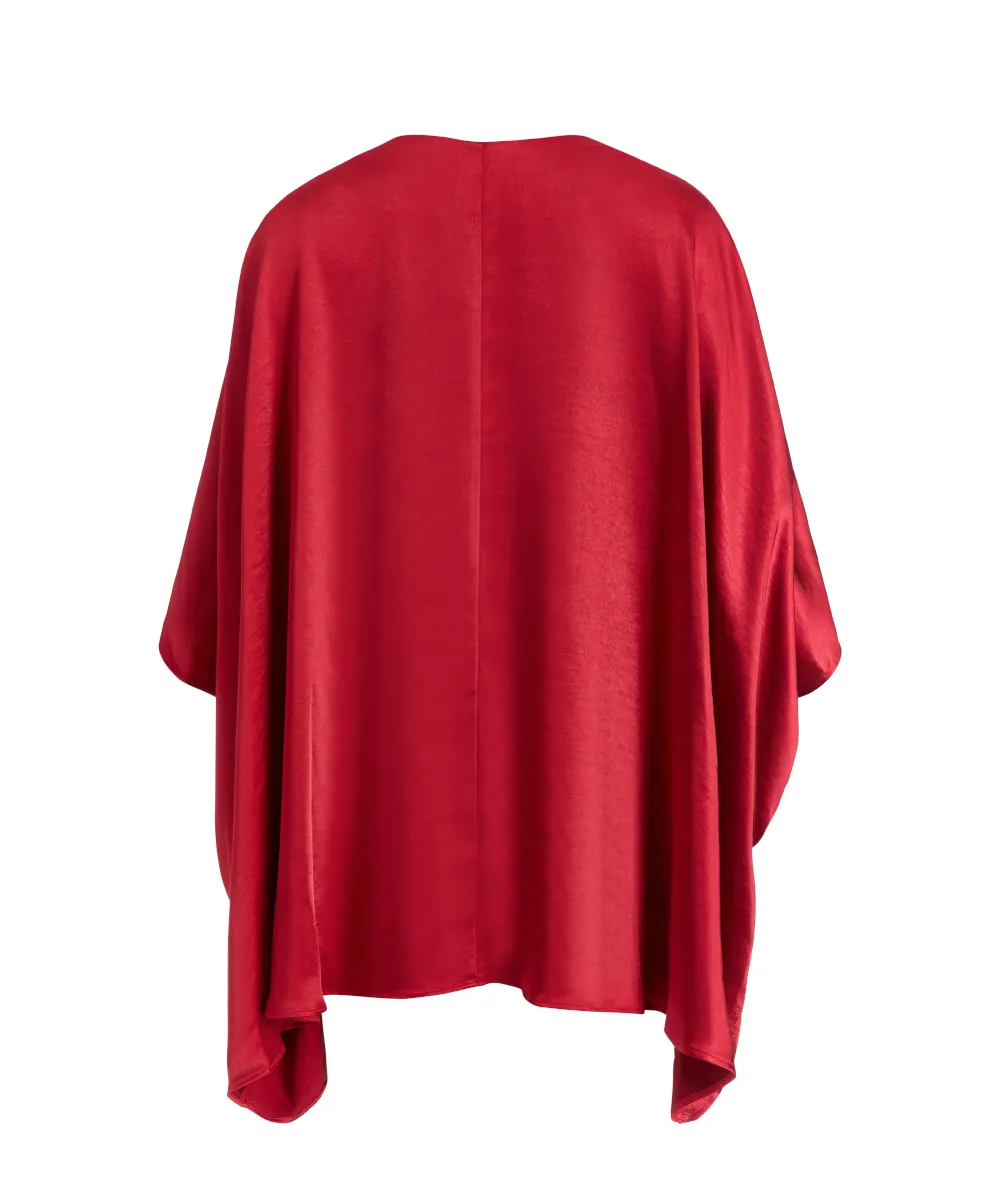 Alma Tunic - Crimson