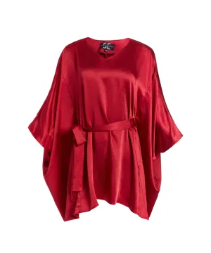Alma Tunic - Crimson