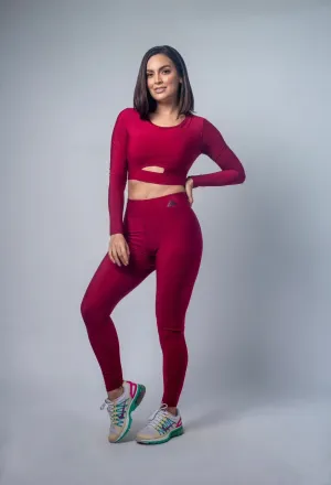 AMA Peaceful High Waisted Leggings