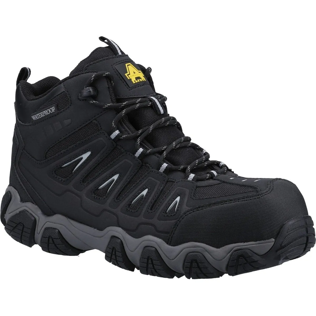Amblers AS801 Rockingham Waterproof Safety Hiker Boots