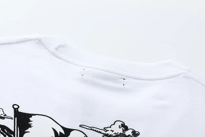 AMIRI Mermaid Logo T-Shirts
