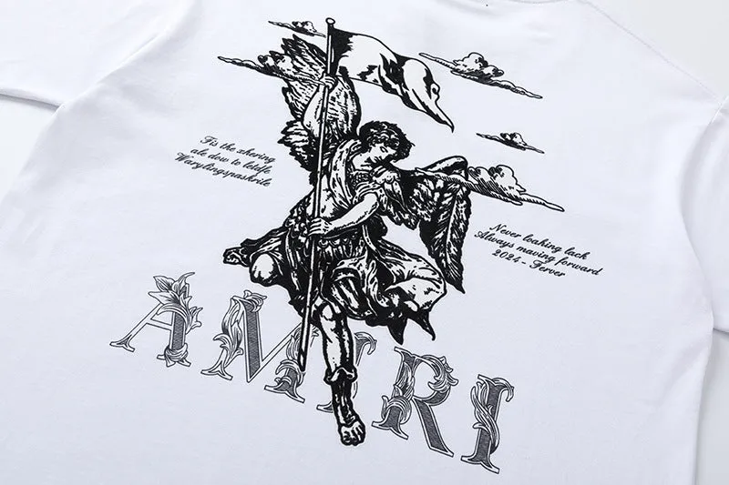 AMIRI Mermaid Logo T-Shirts