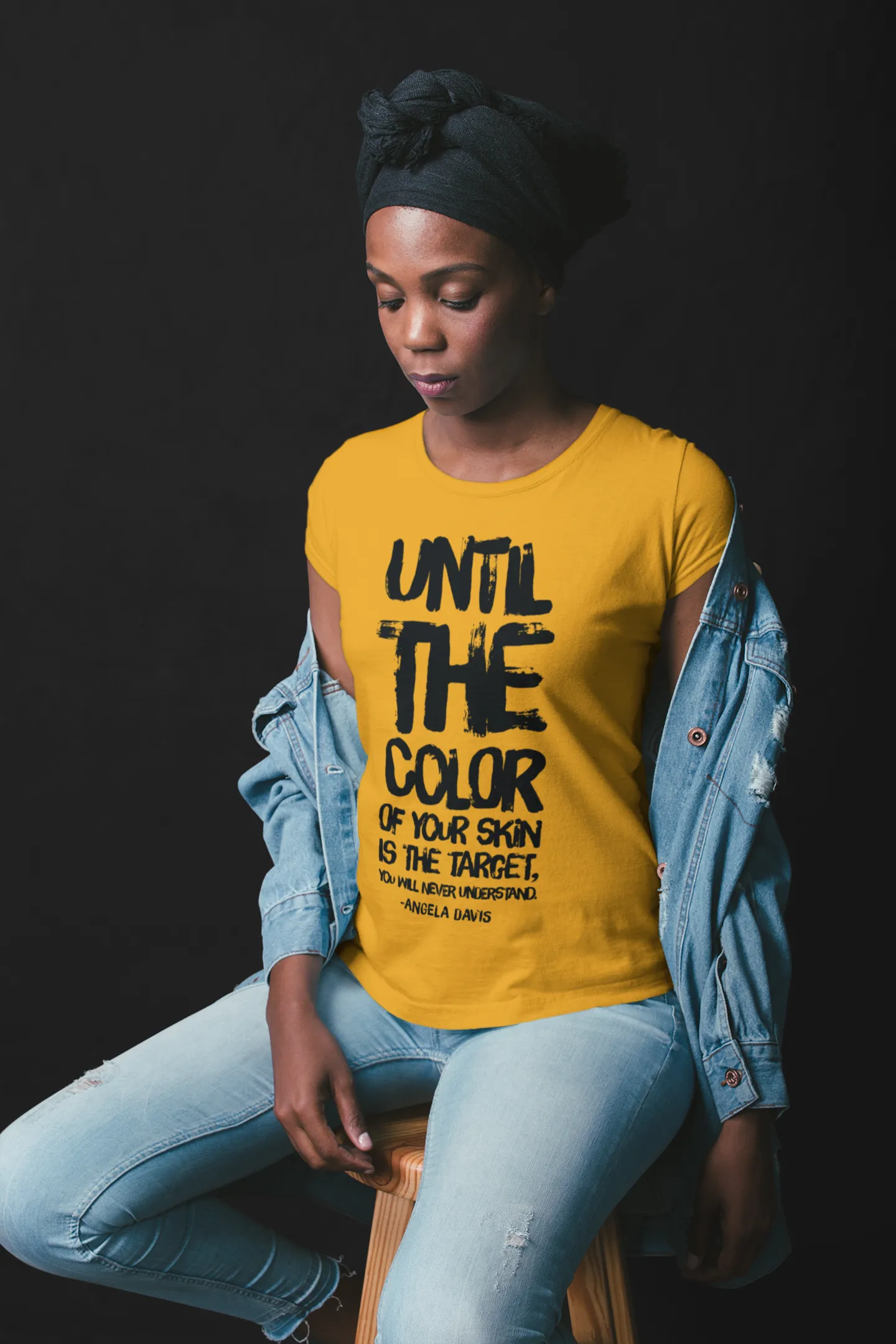 ANGELA DAVIS Unisex T-Shirt