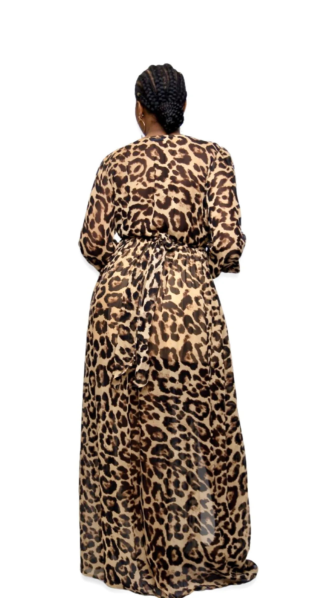 ANIMAL INSTINCT DRESS