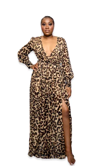 ANIMAL INSTINCT DRESS