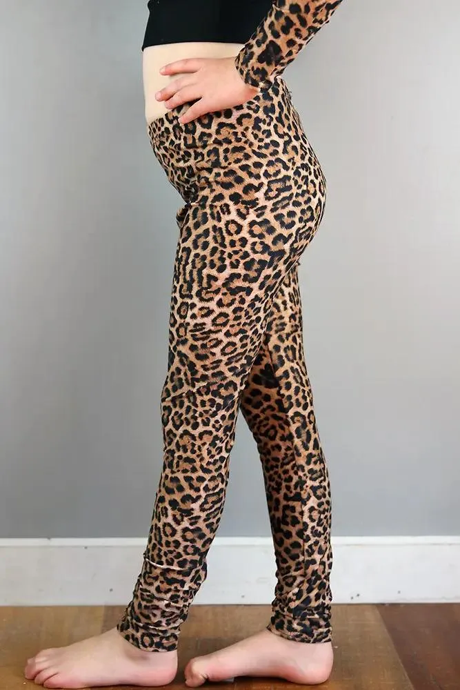 Animal Youth Leggings/Tights