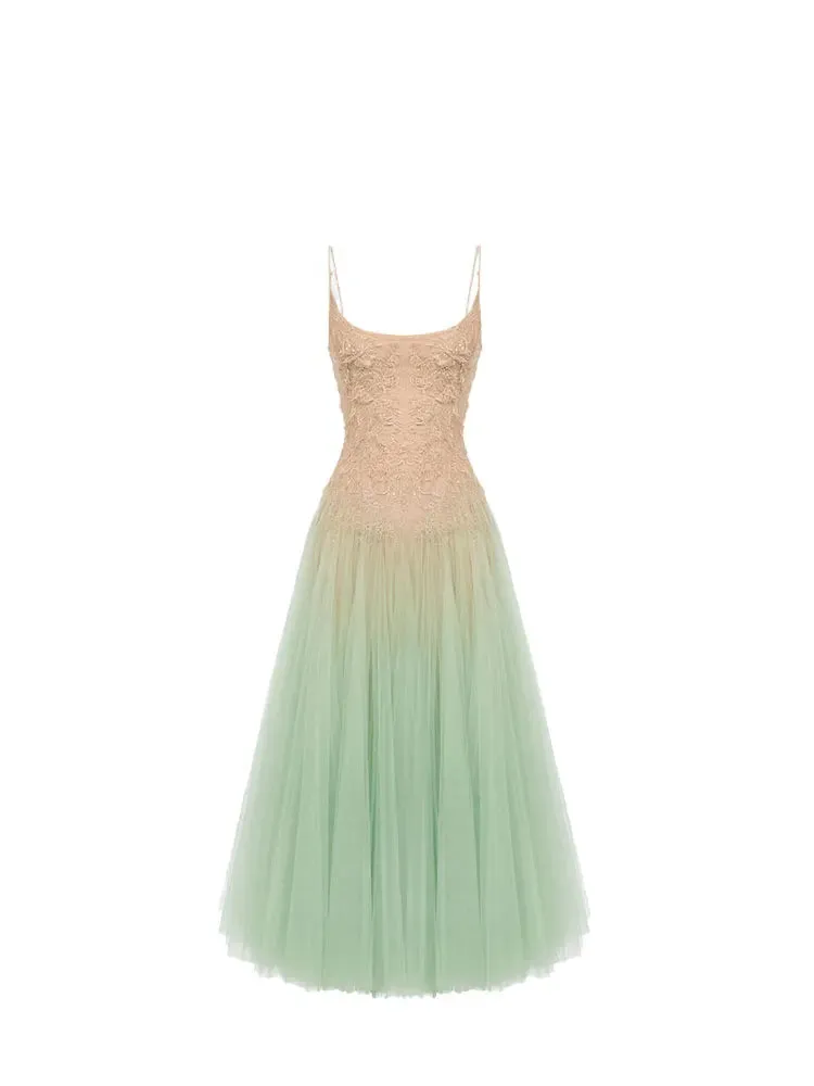 Anslee Evening Party Sling Dress