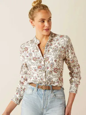 ARIAT Clarion Blouse - Womens - Paisley Perennial