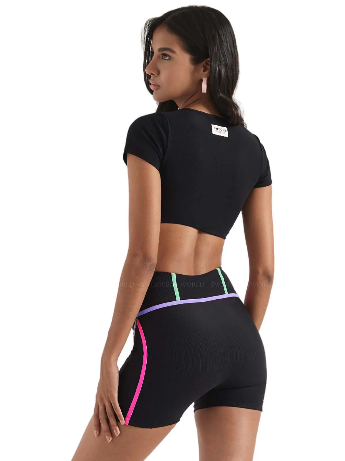 Ashlyn-Rosie Biker Shorts ::RET