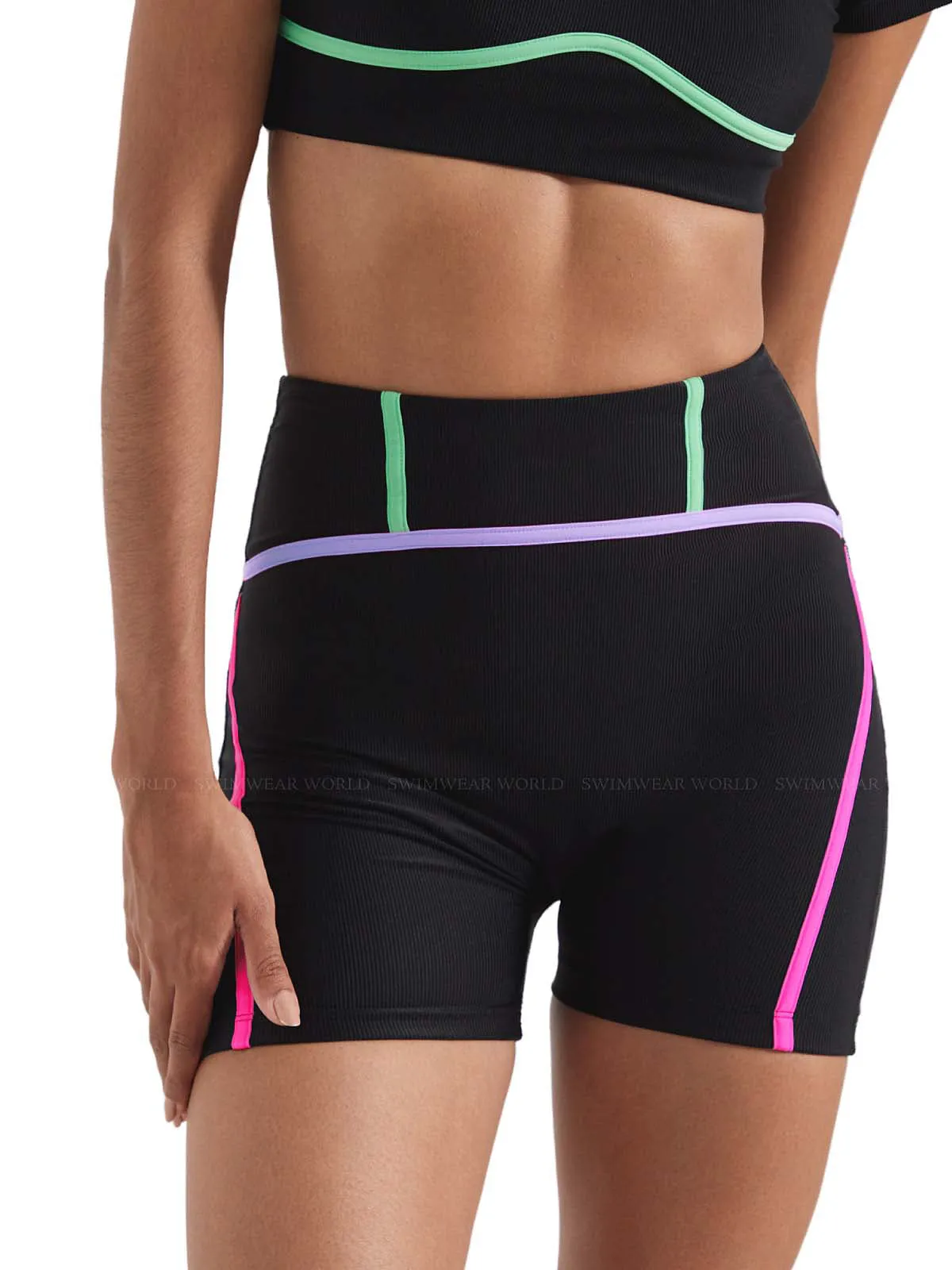 Ashlyn-Rosie Biker Shorts ::RET