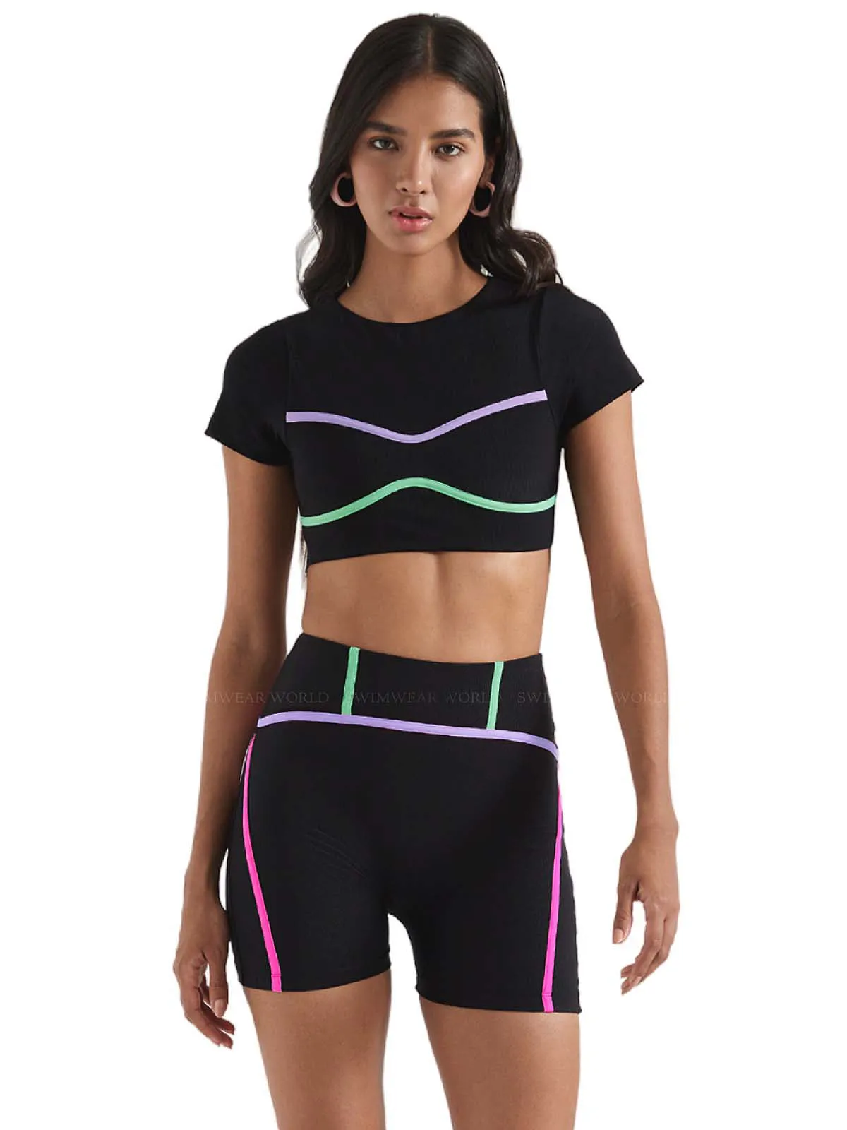Ashlyn-Rosie Biker Shorts ::RET