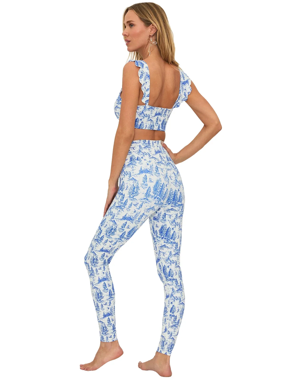 Audrey-Piper Legging ::RET