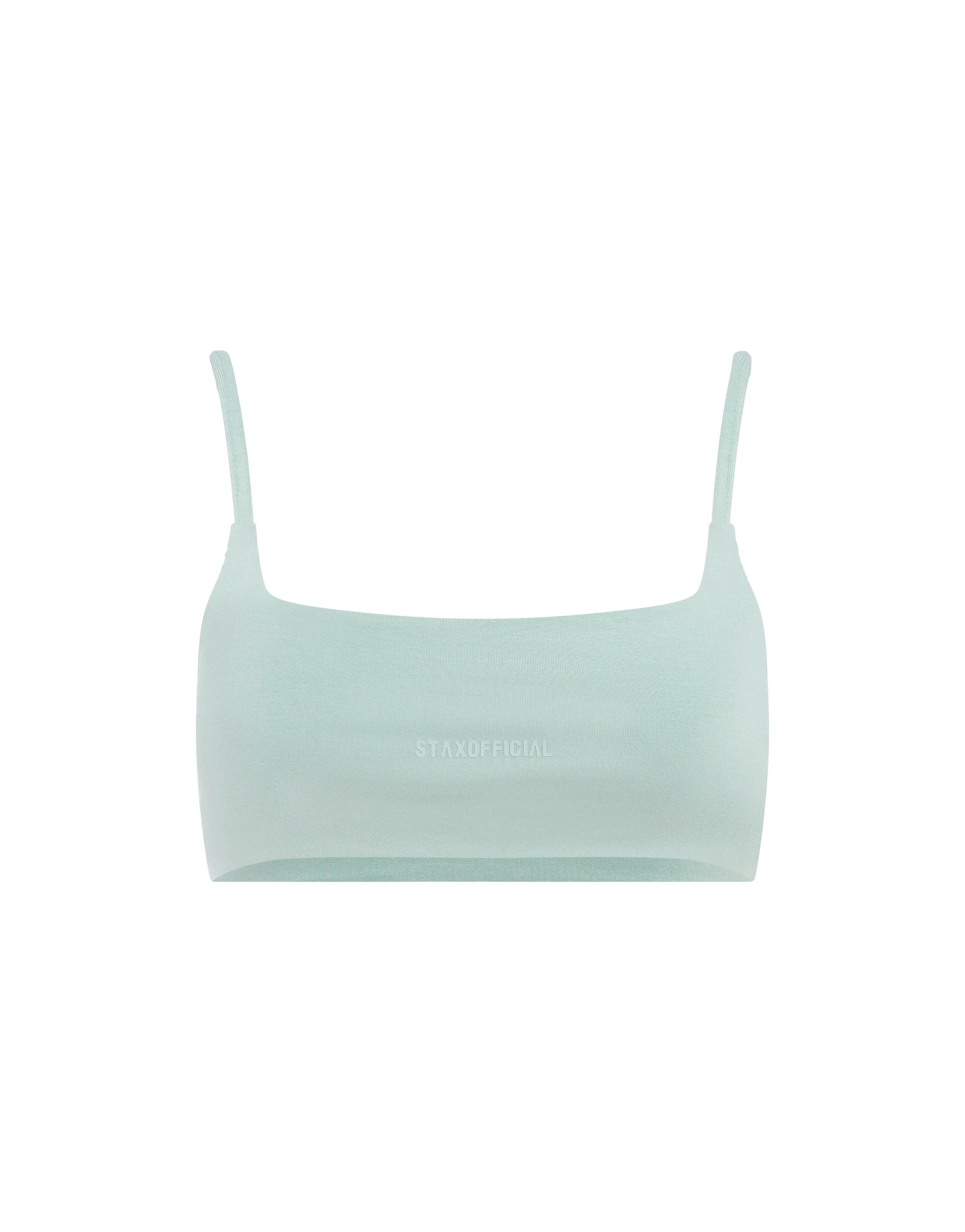 AW Ridge Crop- Capri (Blue)