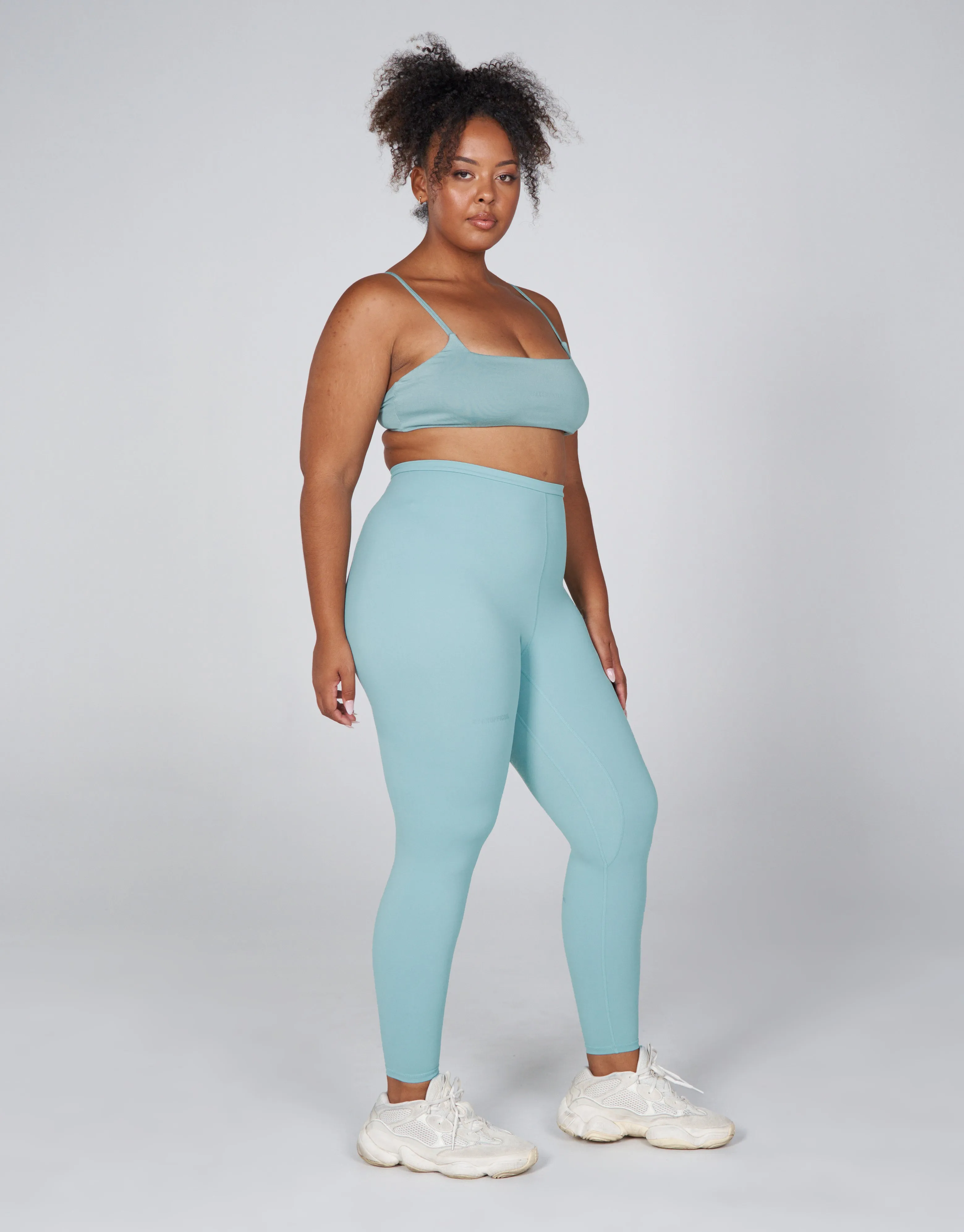 AW Ridge Crop- Capri (Blue)