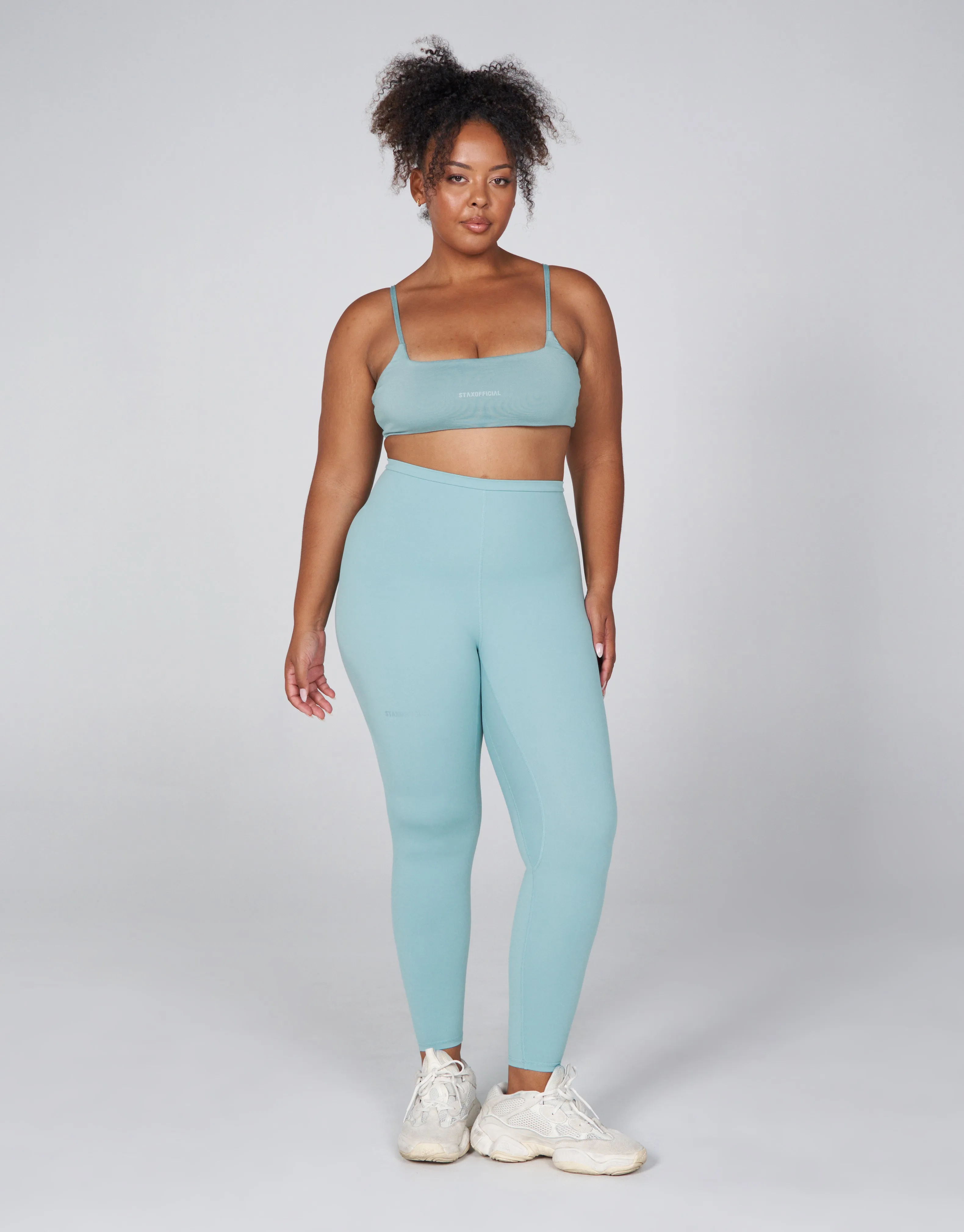 AW Ridge Crop- Capri (Blue)