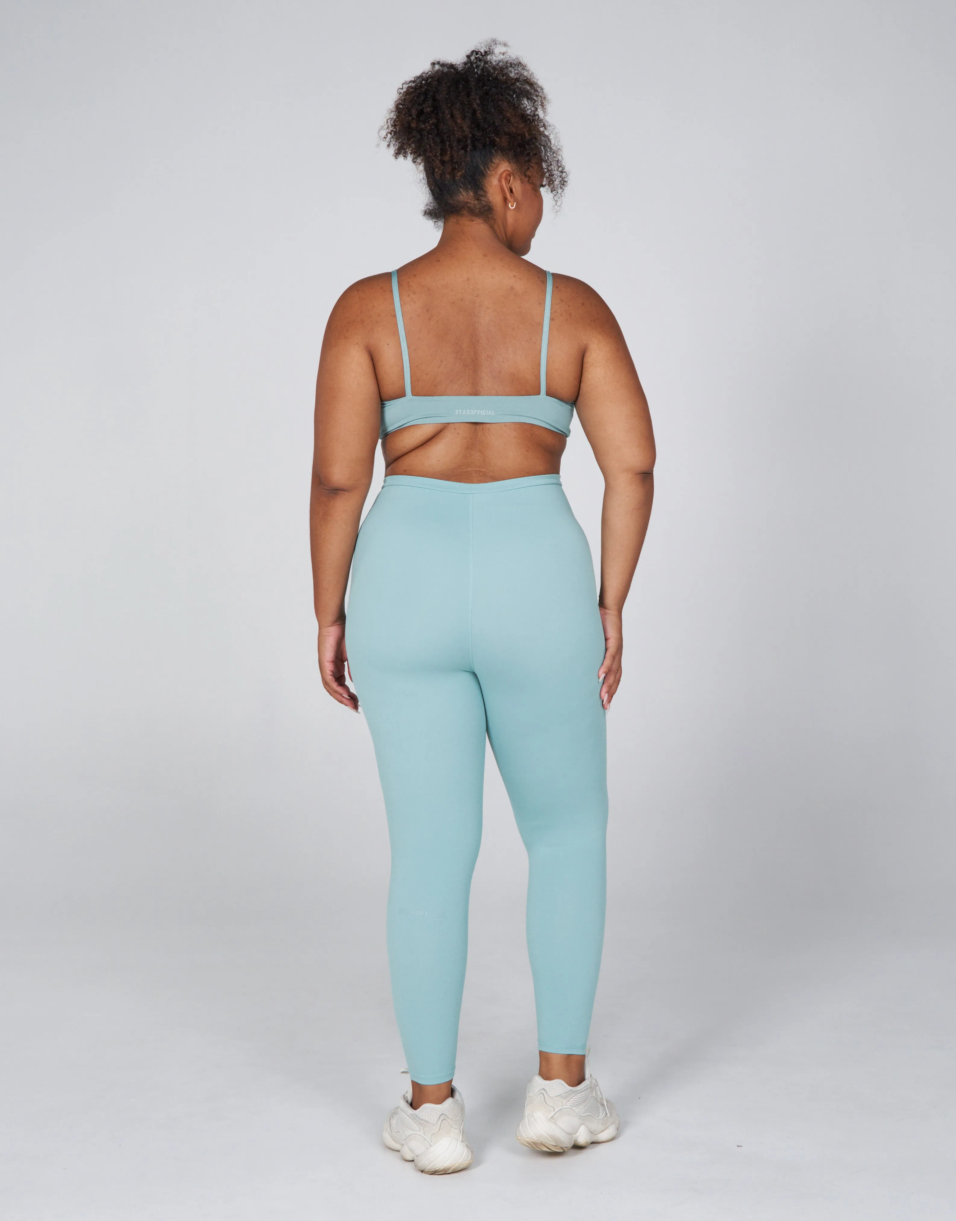 AW Ridge Crop- Capri (Blue)