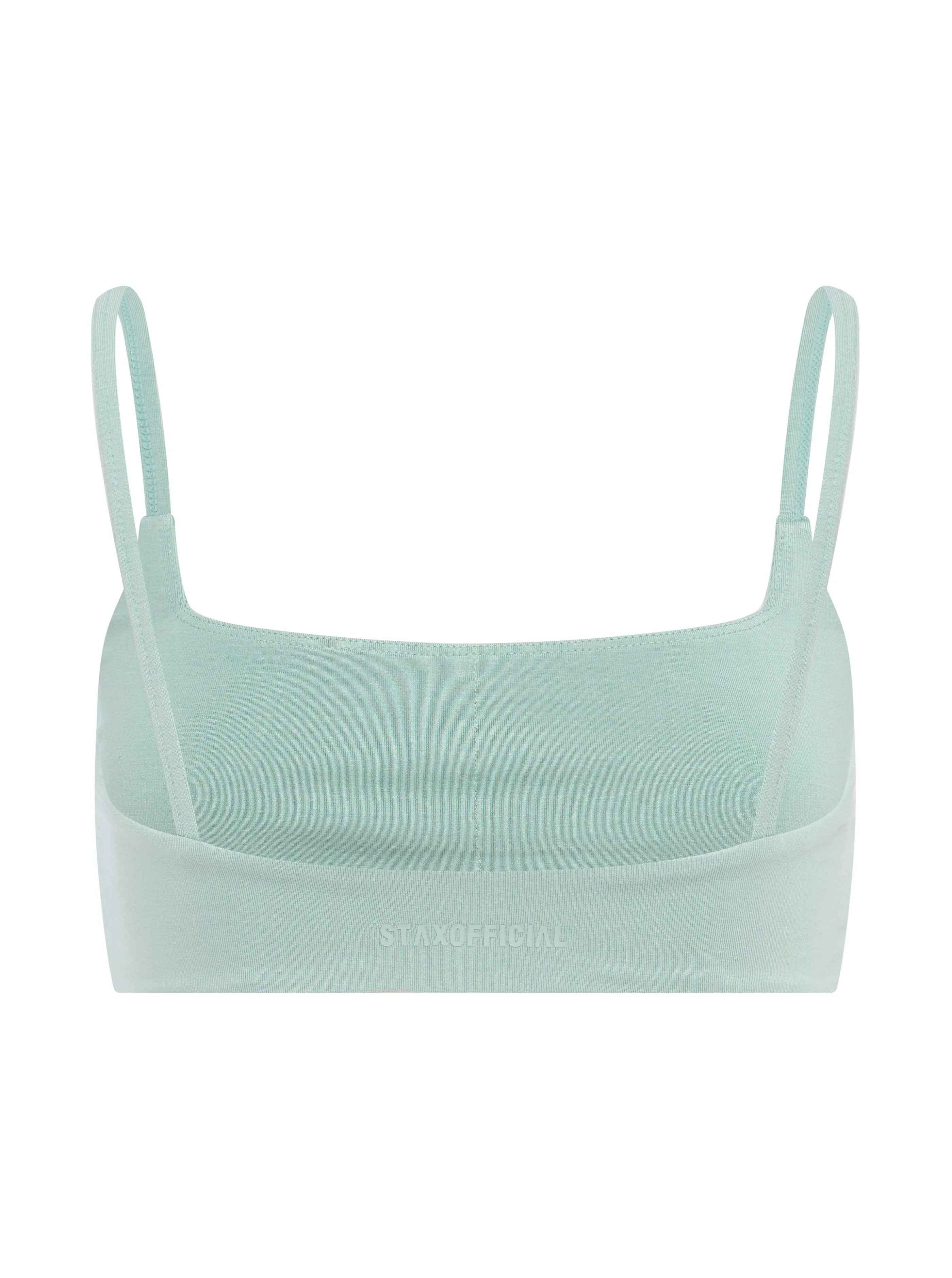 AW Ridge Crop- Capri (Blue)