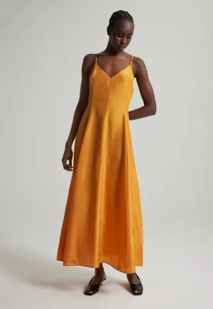 Ayre Silk Dress - Toto