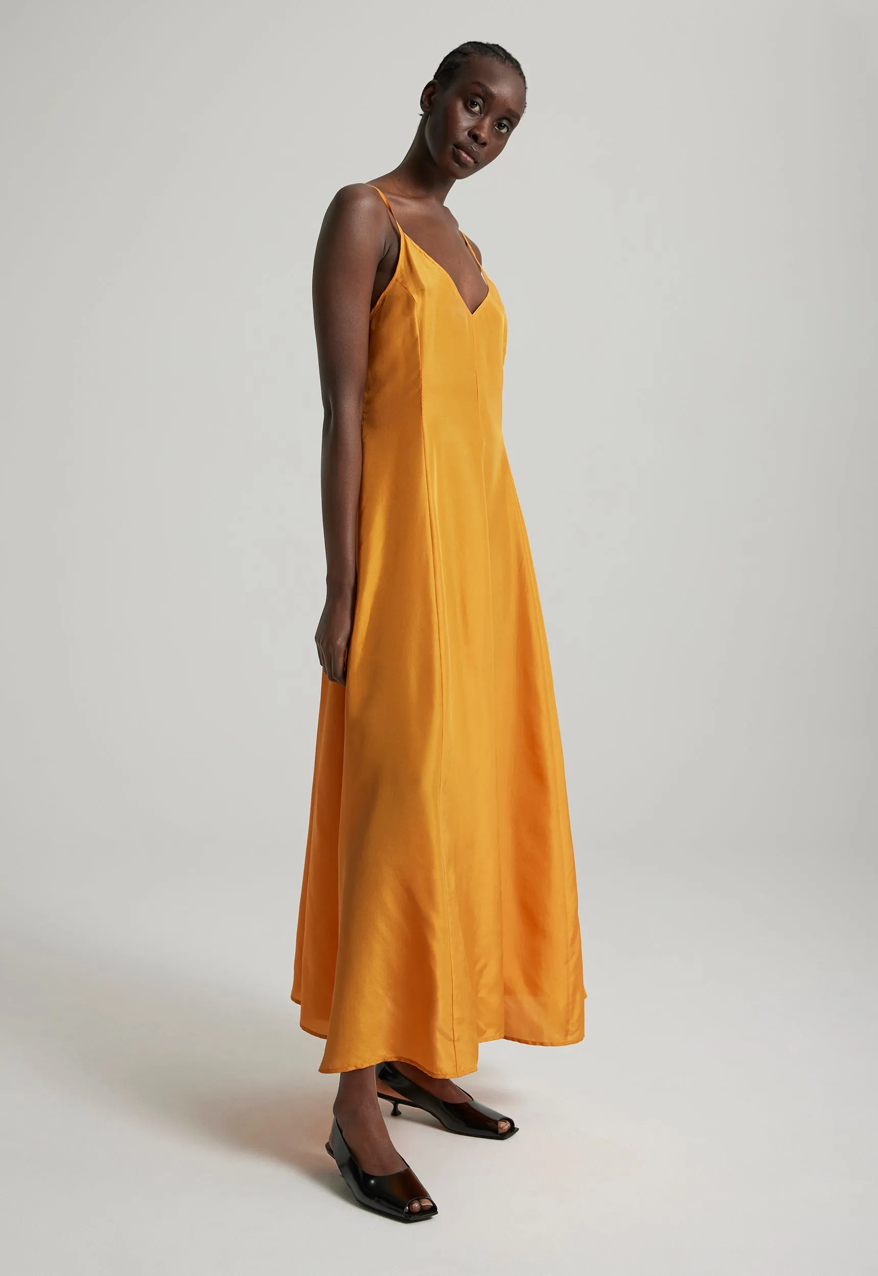 Ayre Silk Dress - Toto