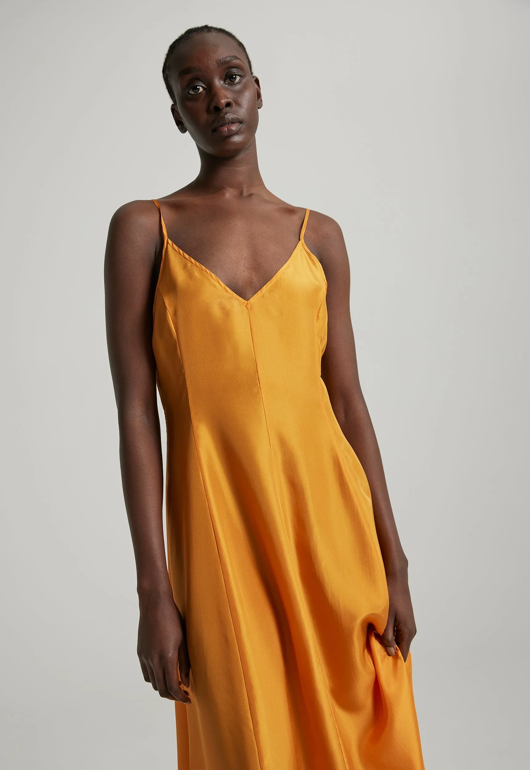 Ayre Silk Dress - Toto