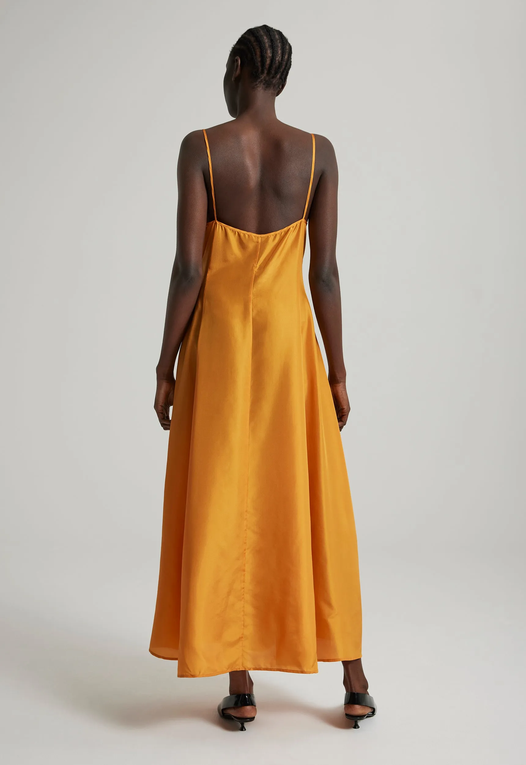Ayre Silk Dress - Toto