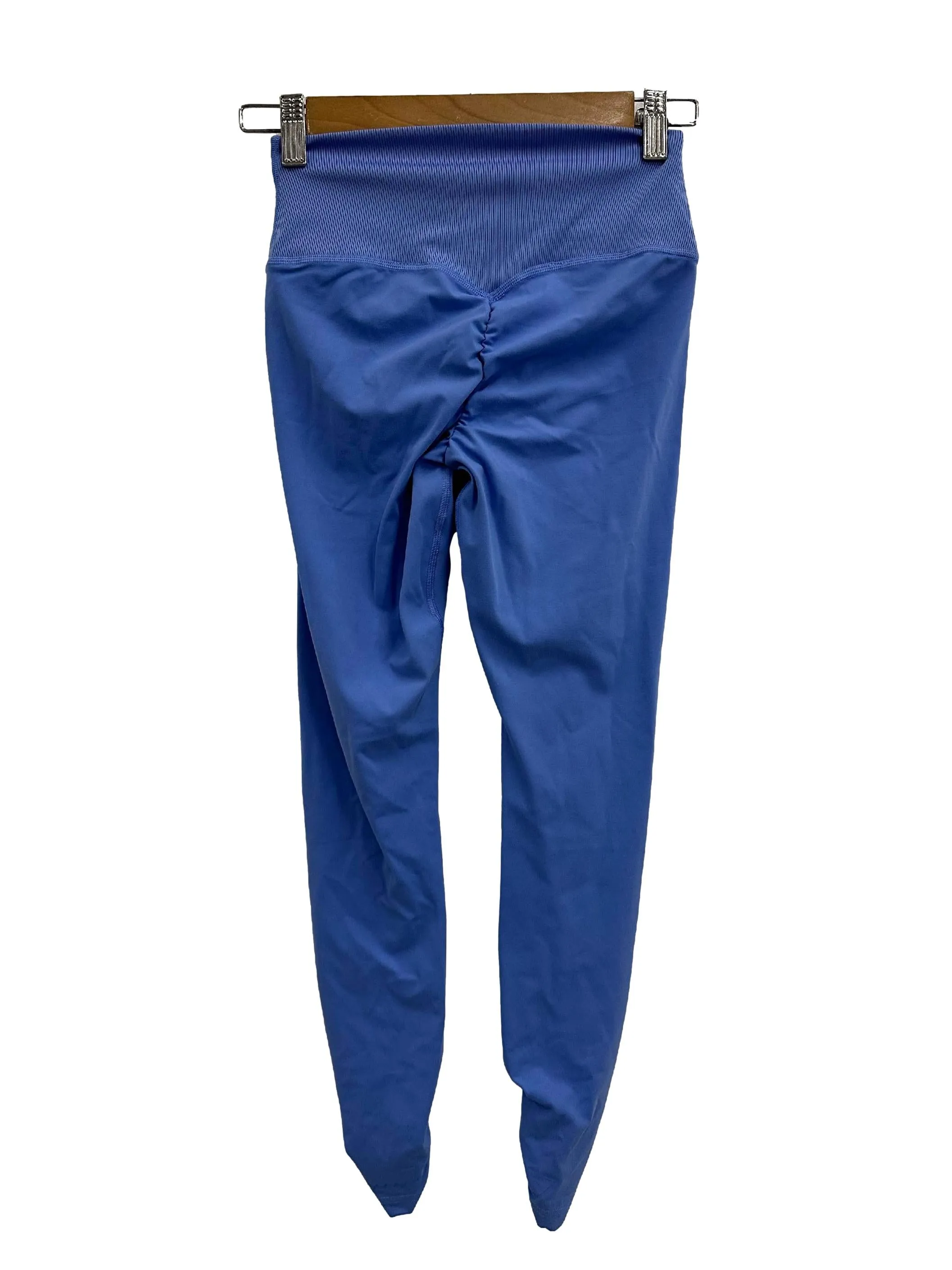 Azure Blue Whitney Simmons High Waist Leggings