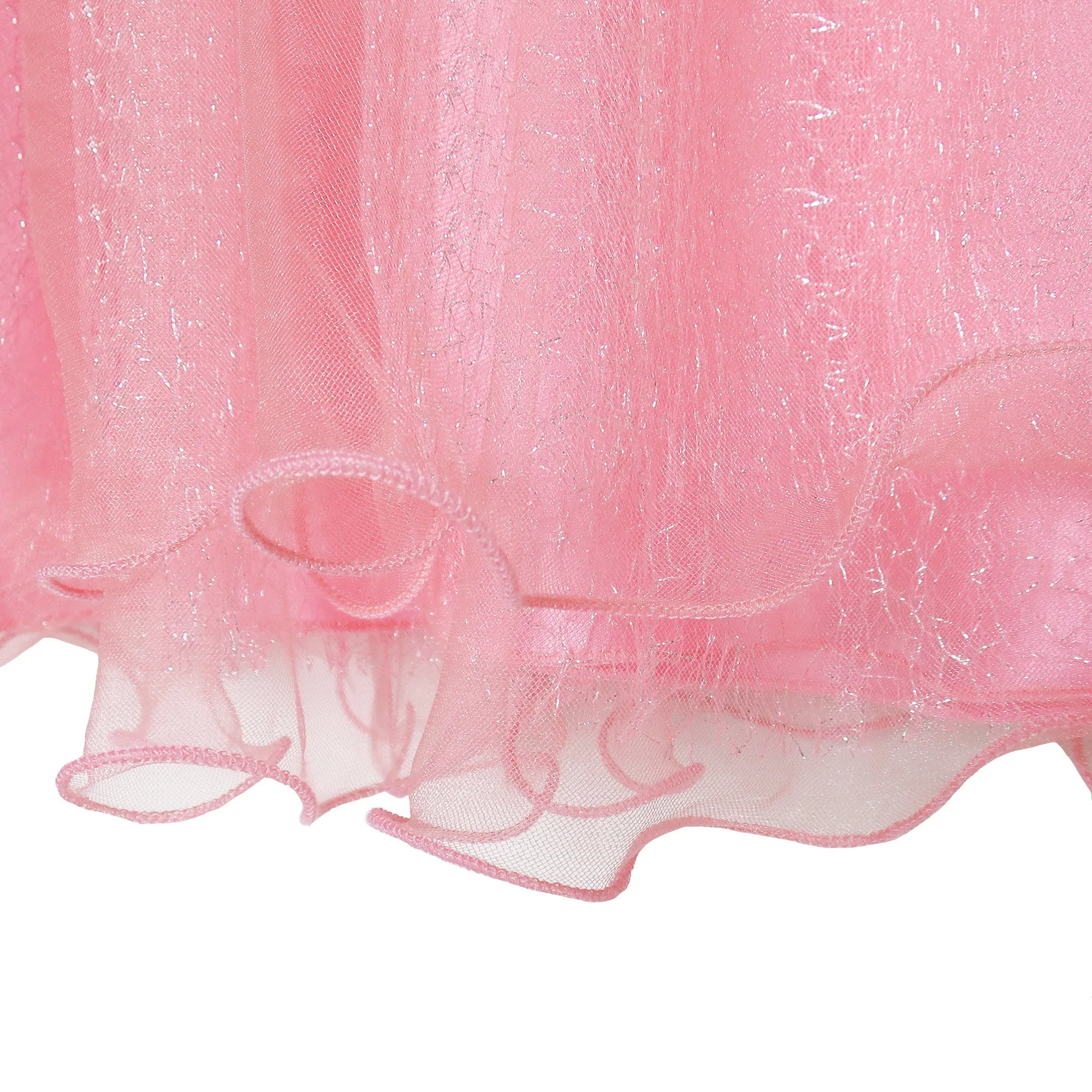 Baby Girls Dress Sparkling Lace Sequin Pageant Wedding Birthday Size 6M-5 Years