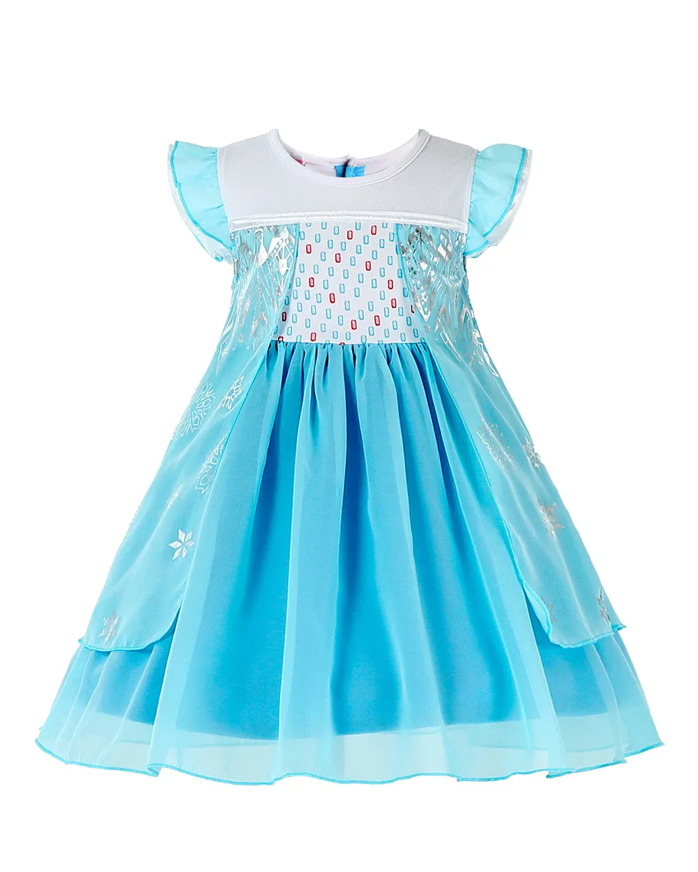 Baby Girls Princess Dress Cotton Halloween Party Costume Fancy Dress Up