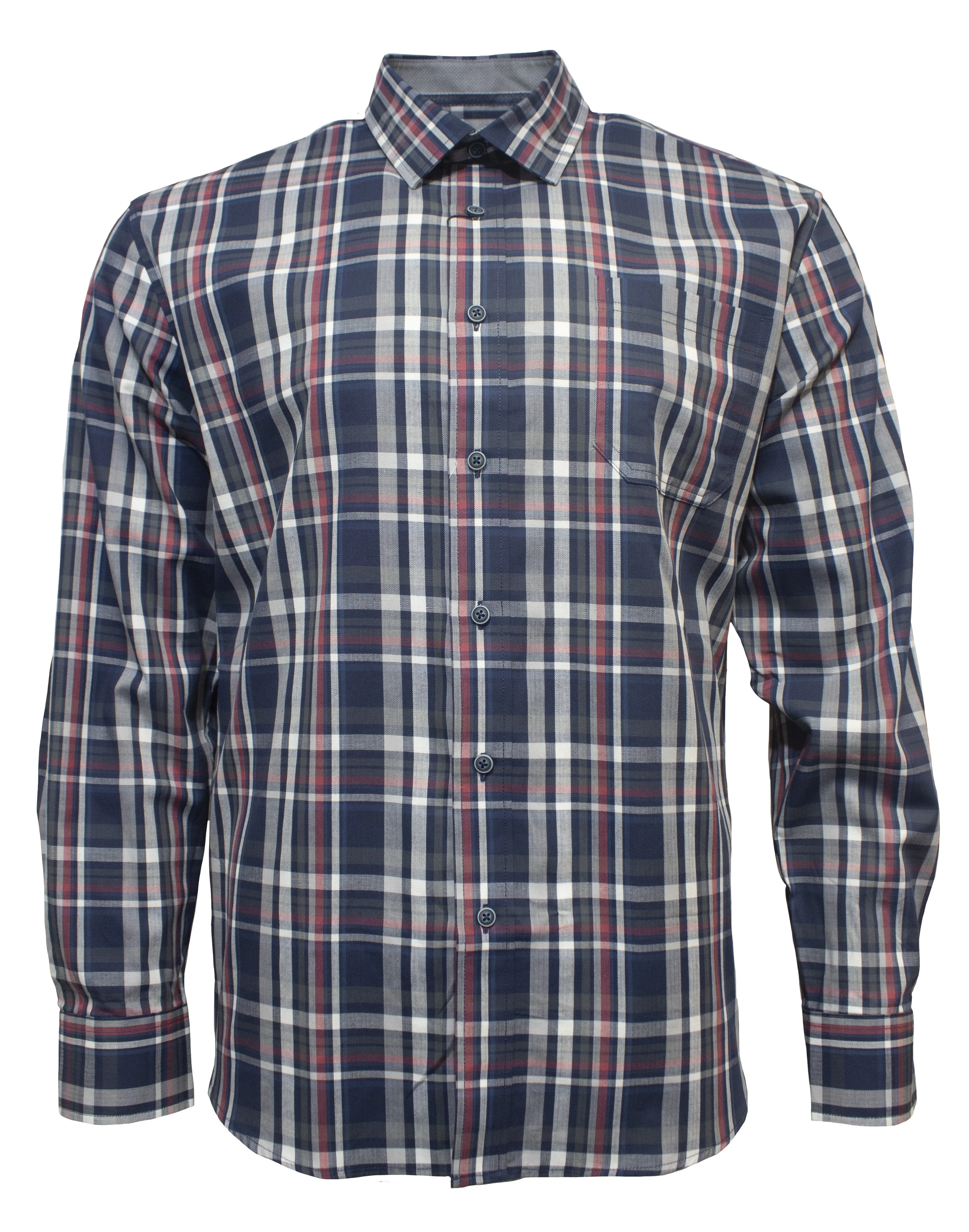 Back Bay Checked Shirt