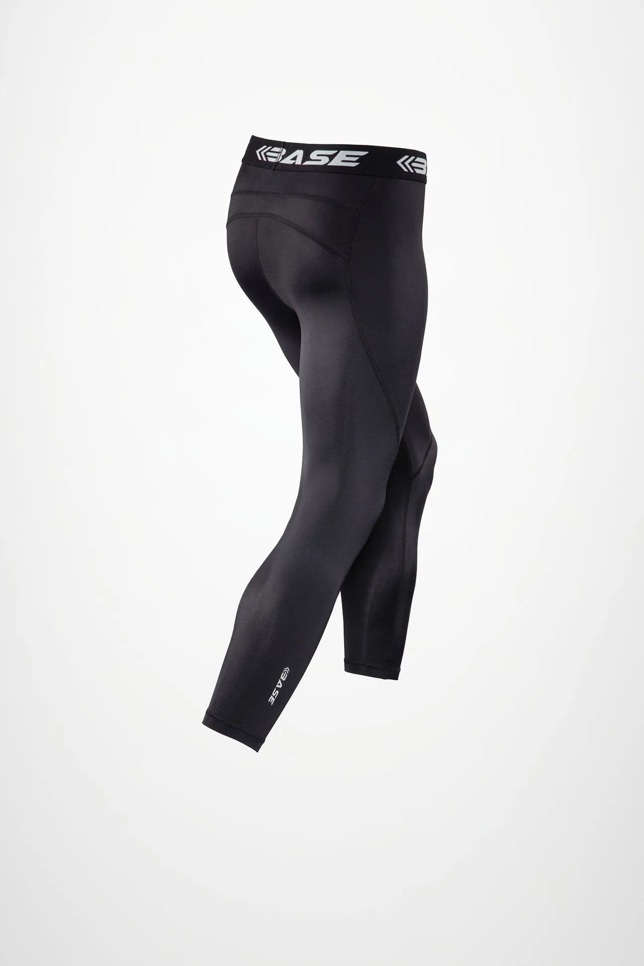 BASE 7/8 Women's Compression Tights - Black