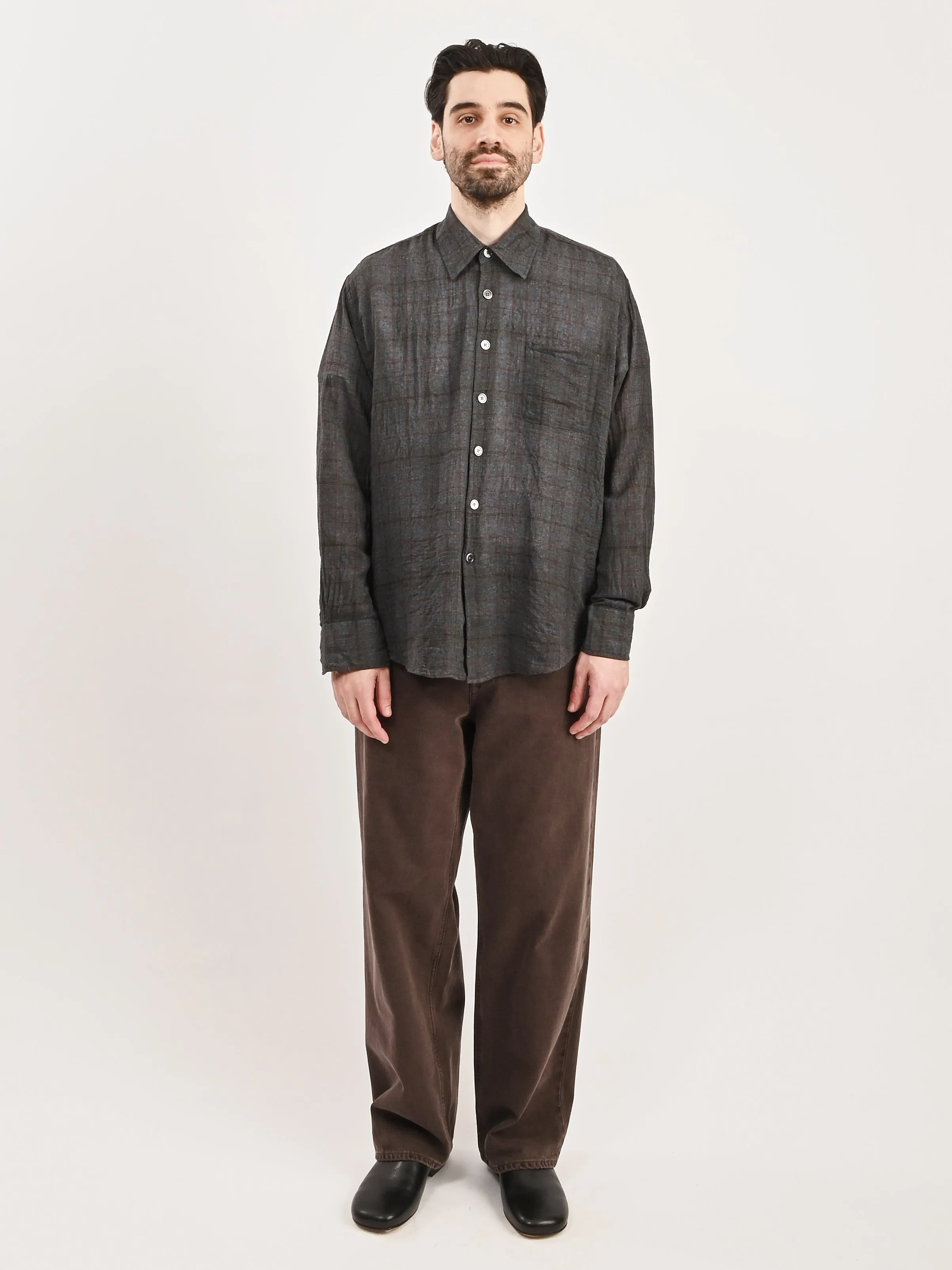 Bazaar Check Breeze Weave Above Shirt