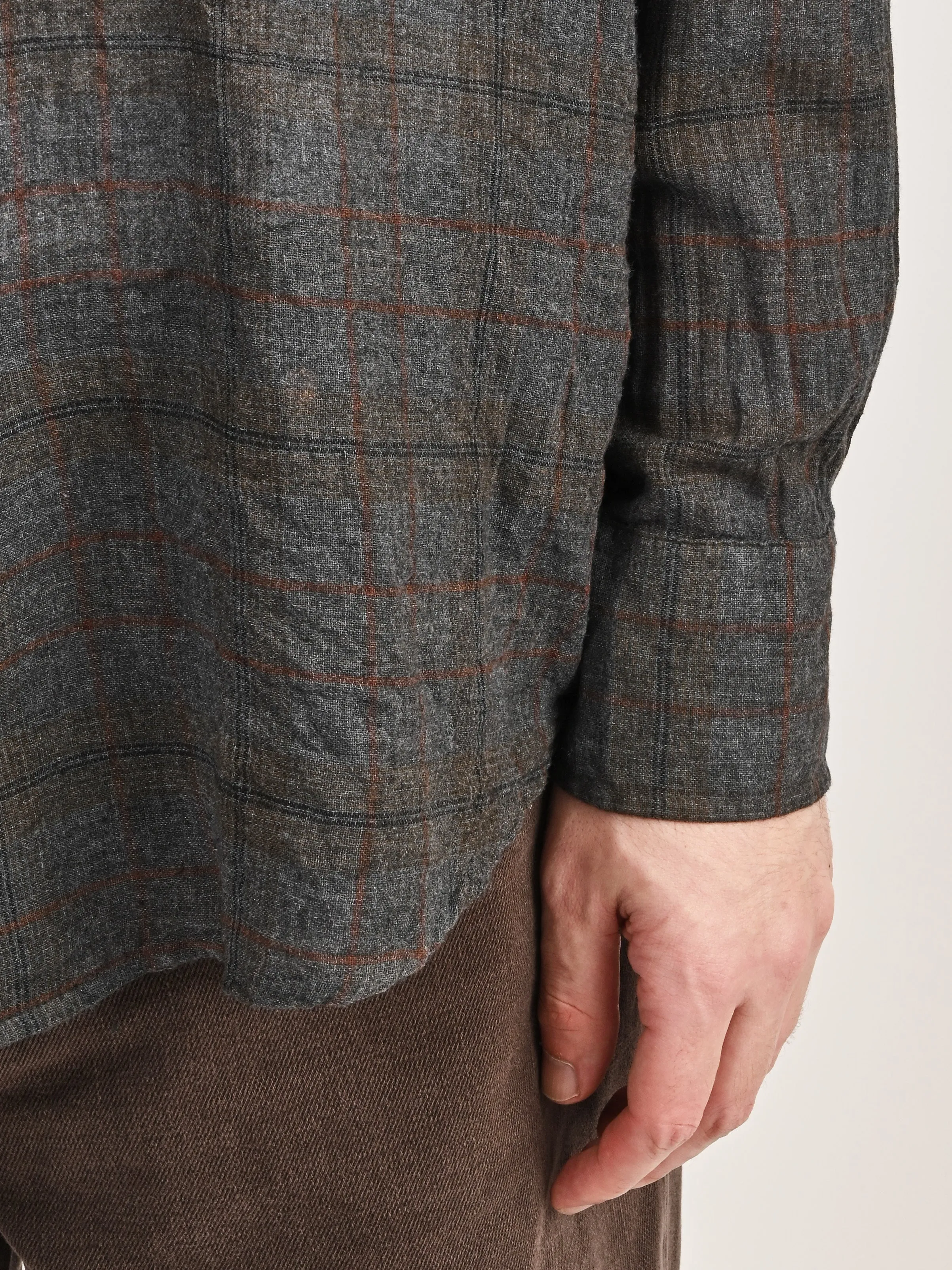 Bazaar Check Breeze Weave Above Shirt
