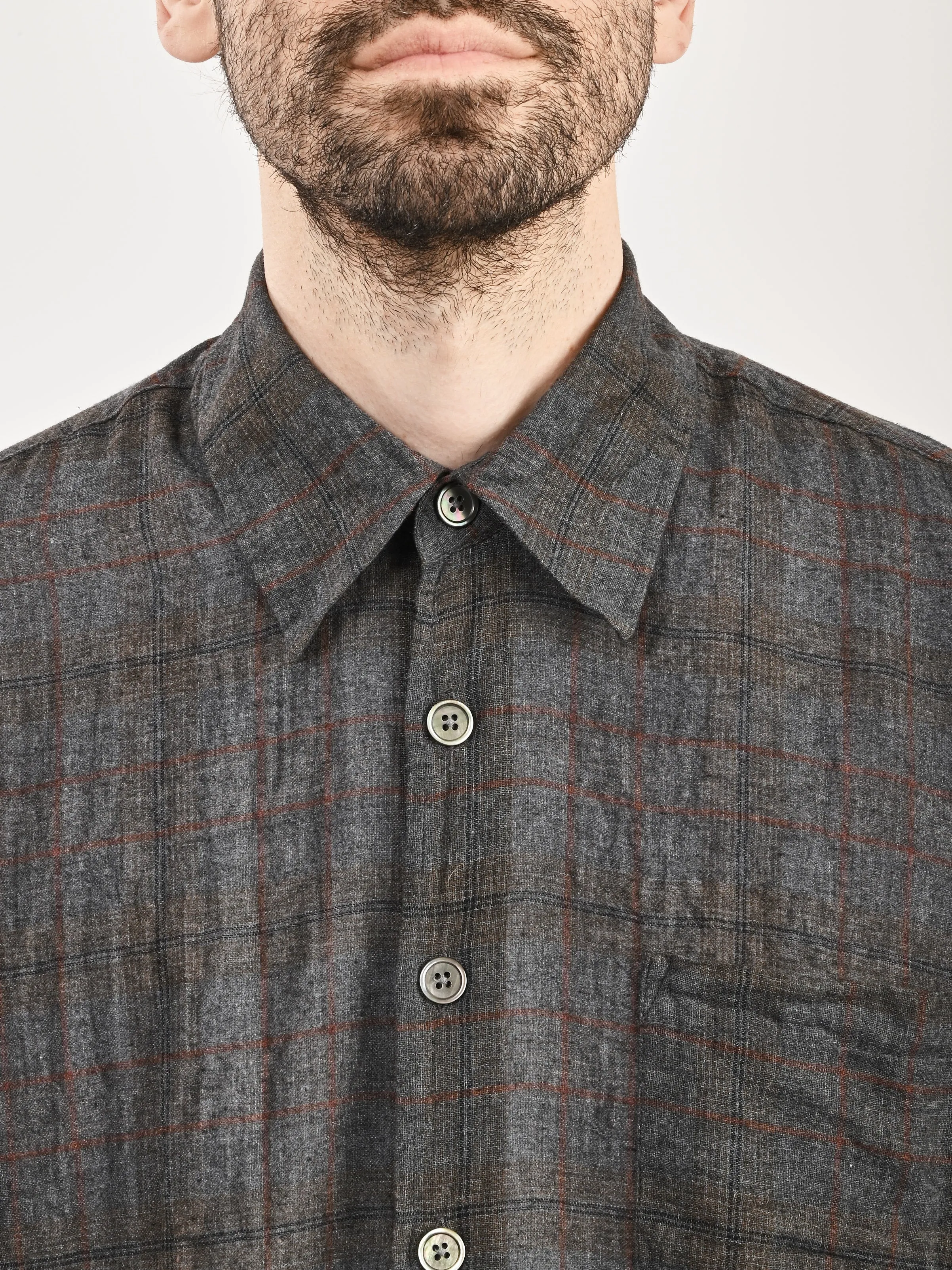 Bazaar Check Breeze Weave Above Shirt