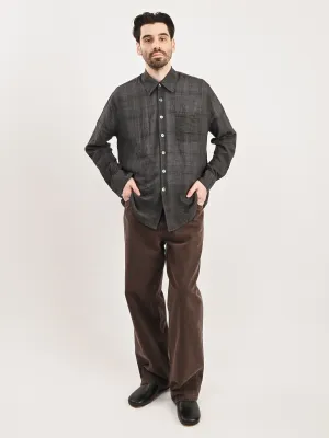 Bazaar Check Breeze Weave Above Shirt