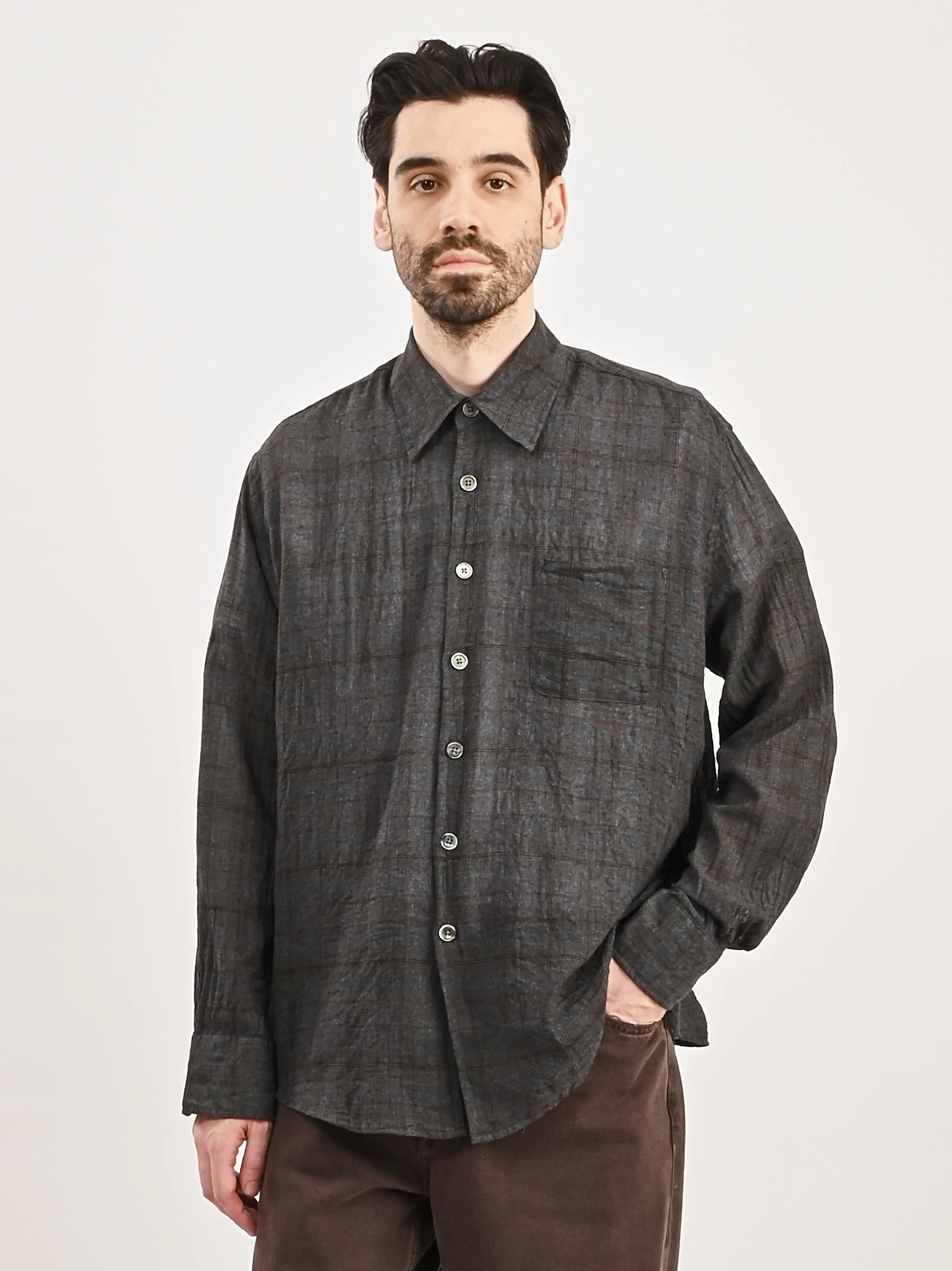 Bazaar Check Breeze Weave Above Shirt