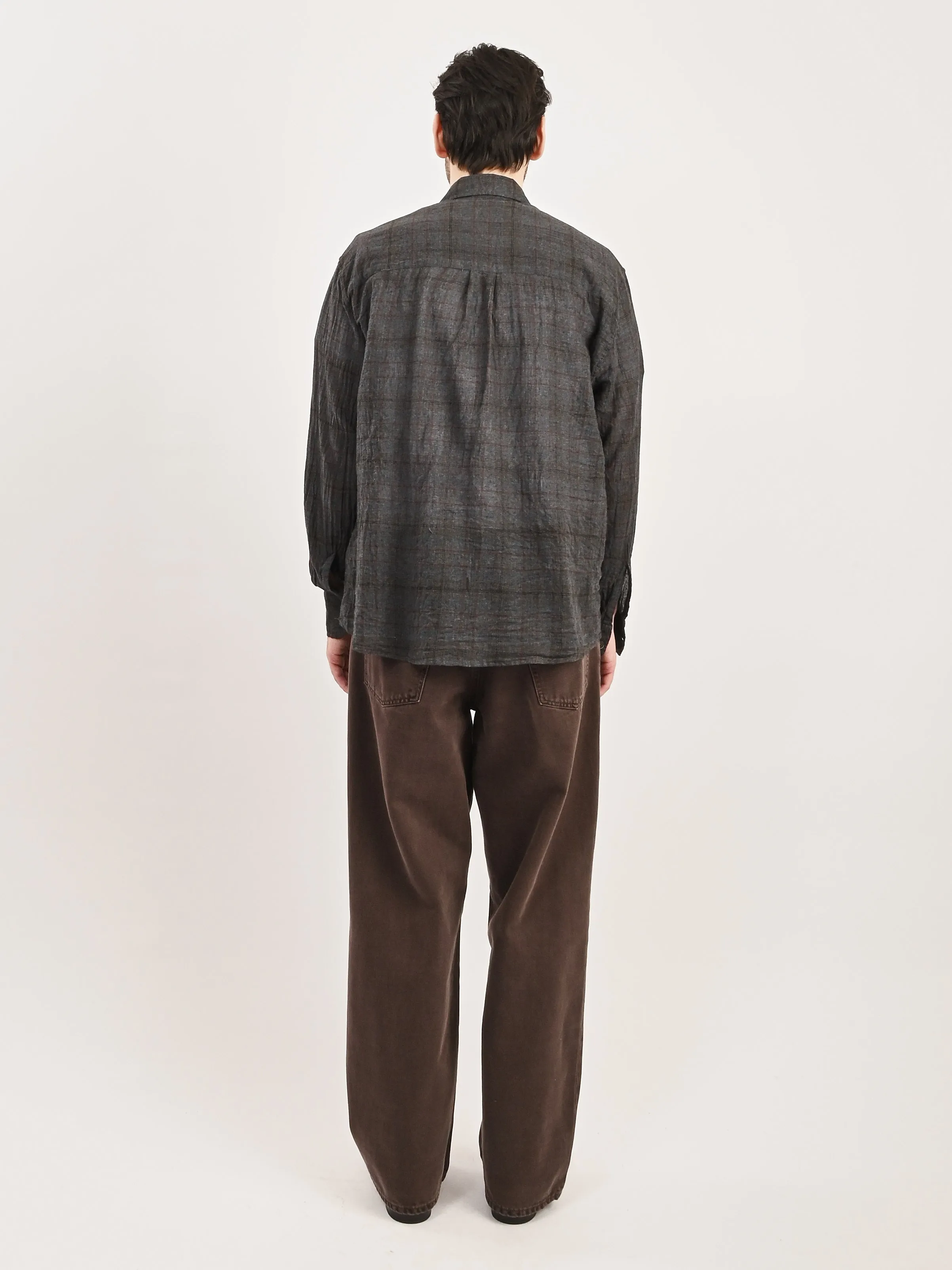Bazaar Check Breeze Weave Above Shirt