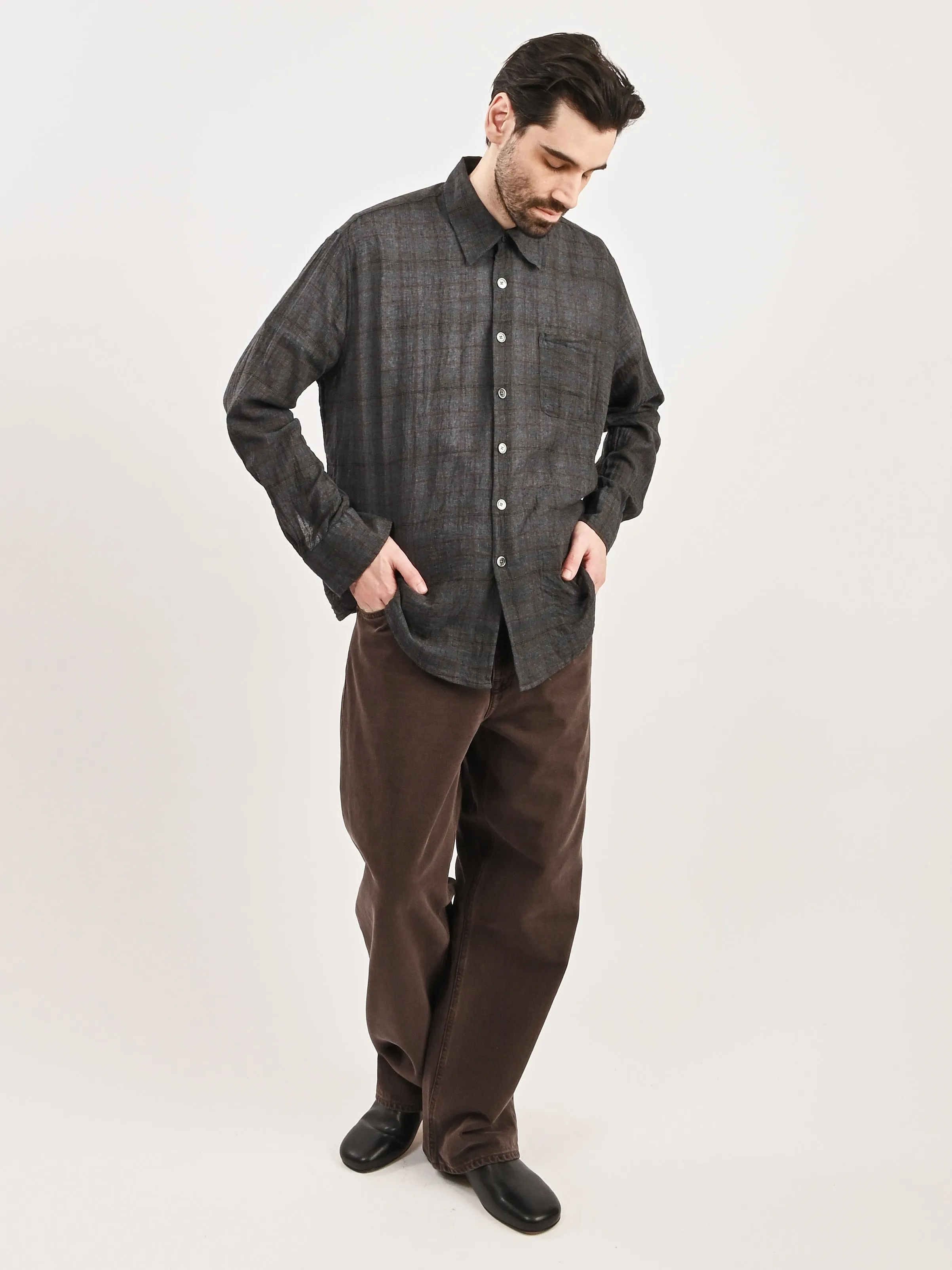 Bazaar Check Breeze Weave Above Shirt