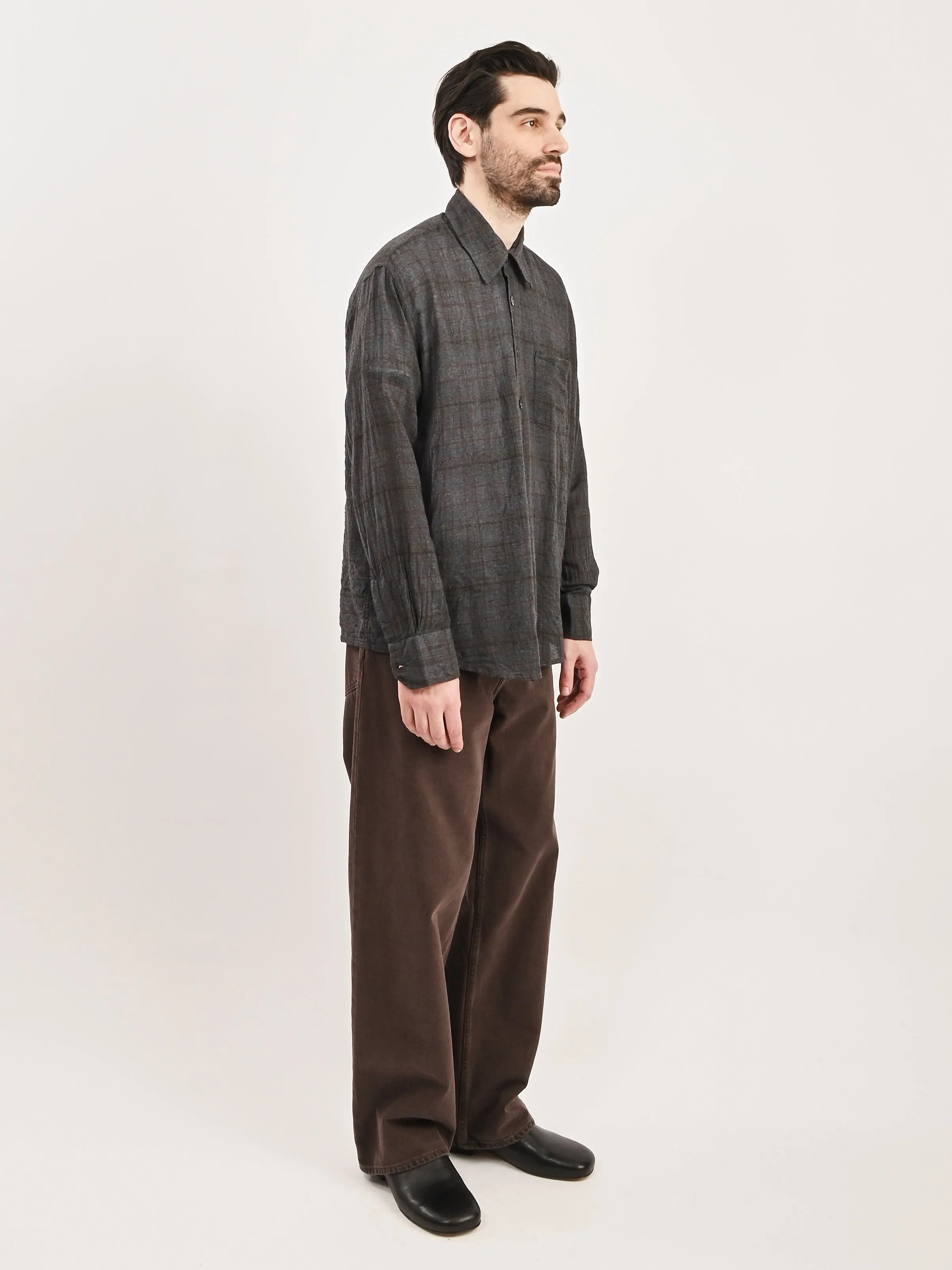 Bazaar Check Breeze Weave Above Shirt