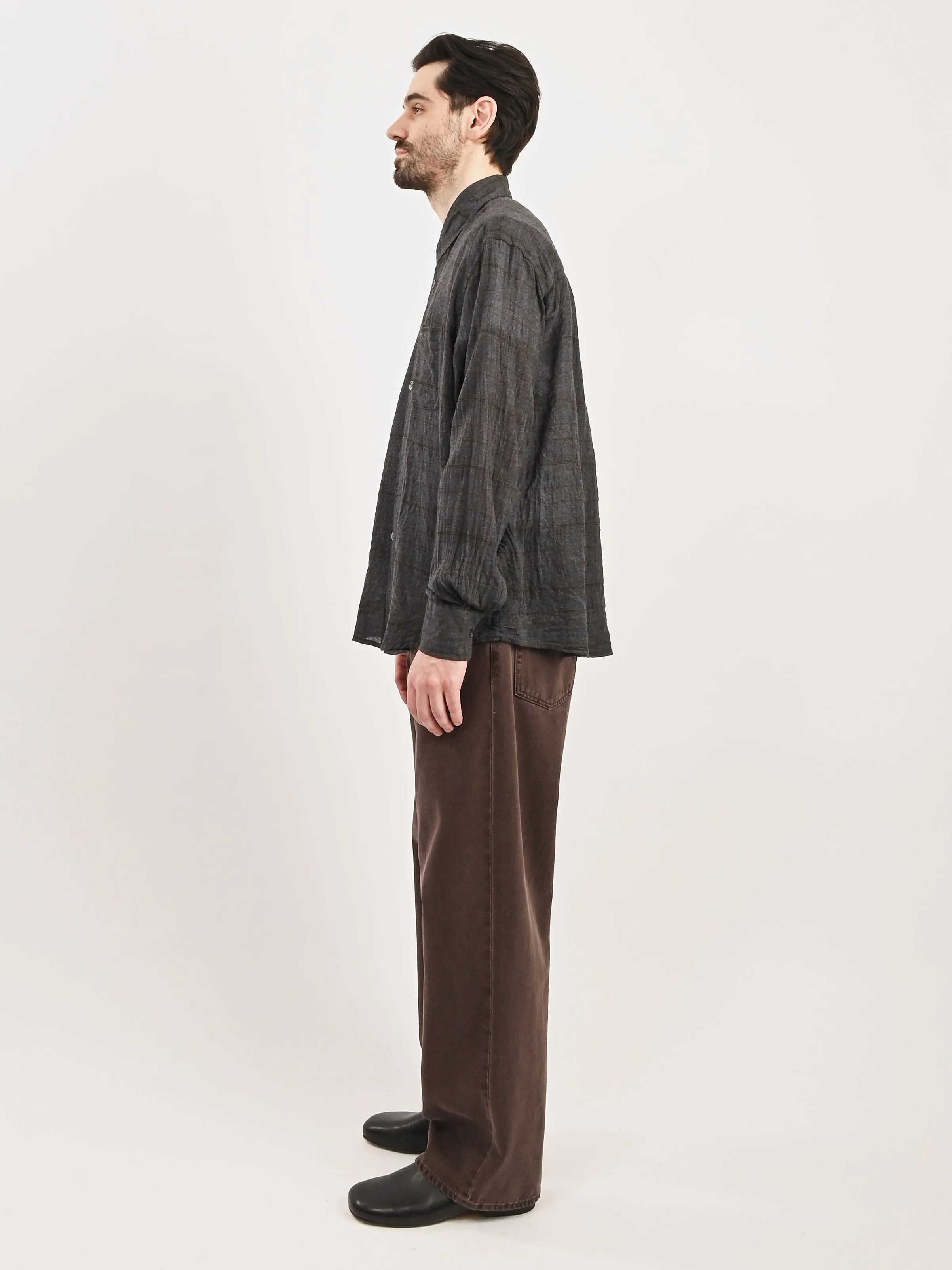 Bazaar Check Breeze Weave Above Shirt
