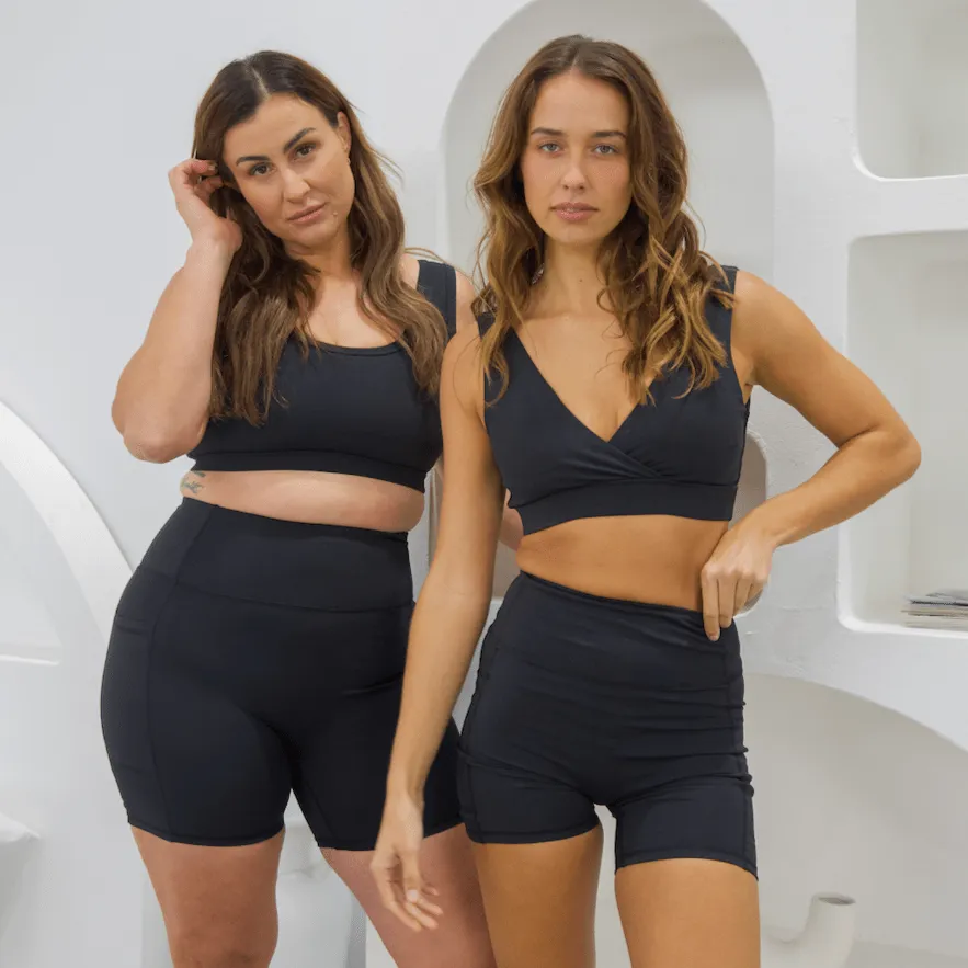 Bella Top - Luxe Black
