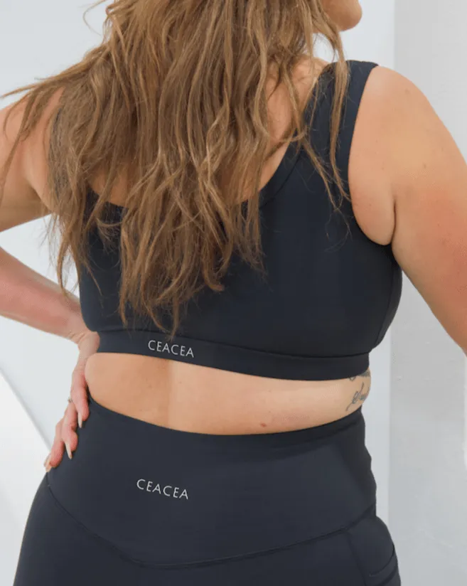 Bella Top - Luxe Black