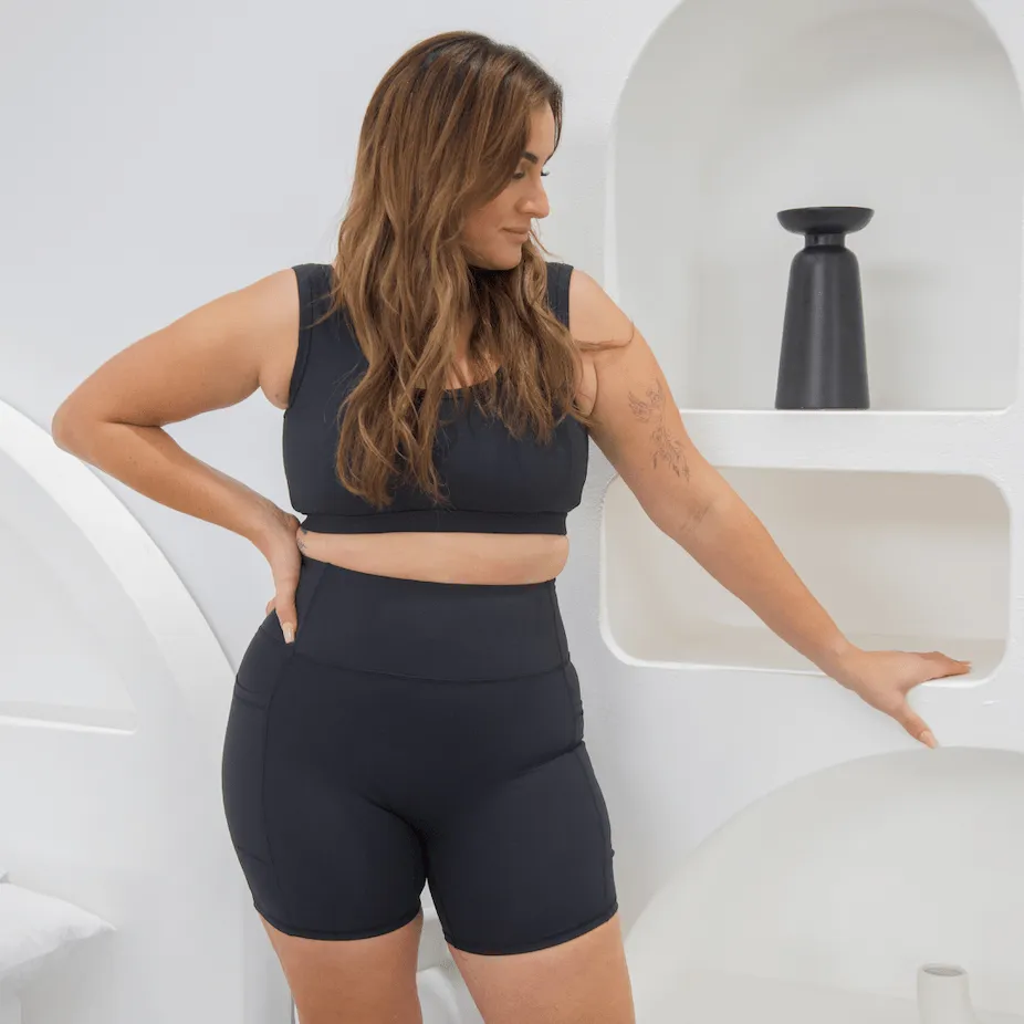 Bella Top - Luxe Black
