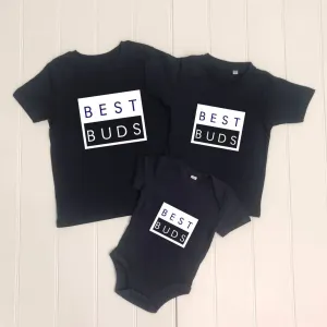 Best Buds Matching Three T Shirt Set