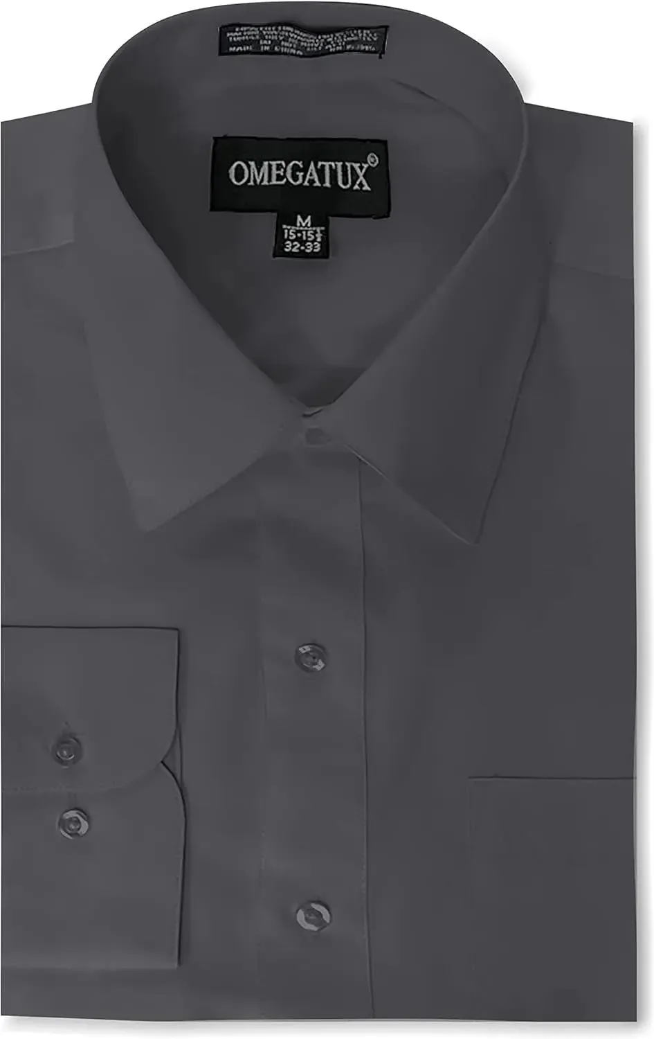 Big and tall Dress Shirts-Button Down and Stylish