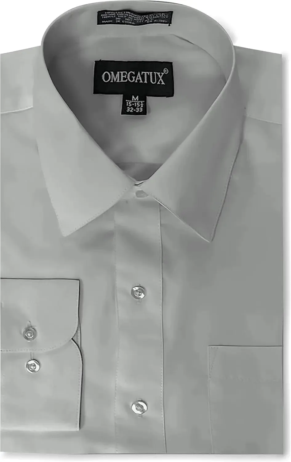 Big and tall Dress Shirts-Button Down and Stylish