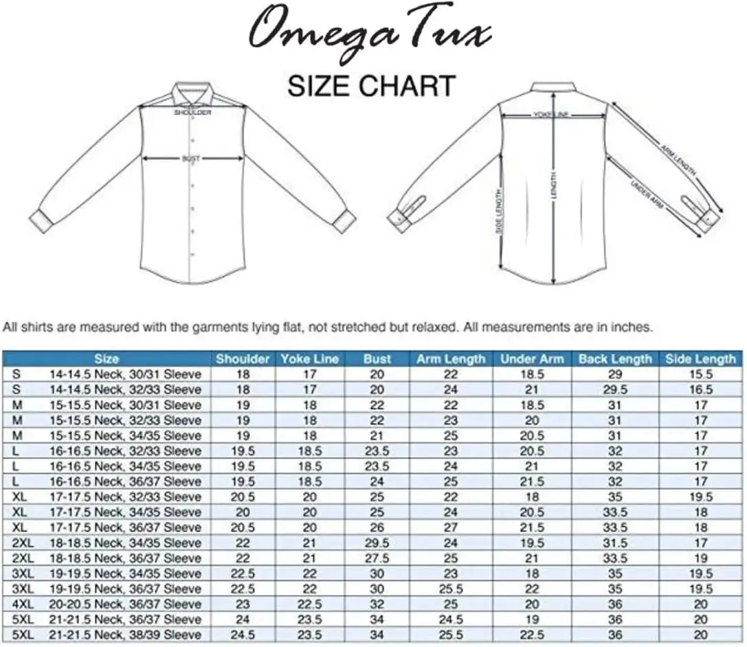 Big and tall Dress Shirts-Button Down and Stylish