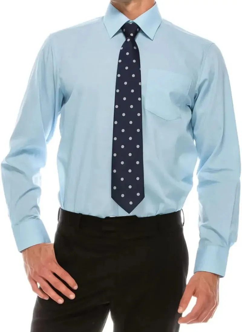 Big and tall Dress Shirts-Button Down and Stylish